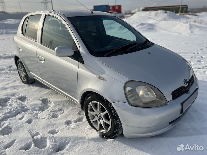 Toyota Vitz 1.0 AT, 2000, 65 000 км