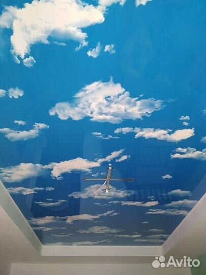 Натяжные потолки