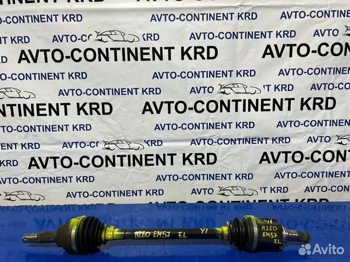 Привод передний левый Nissan Leaf AZE0 EM57