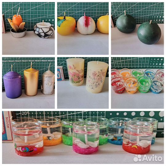 Свечи, подсвечники, фигурки, статуэтка, шкатулка