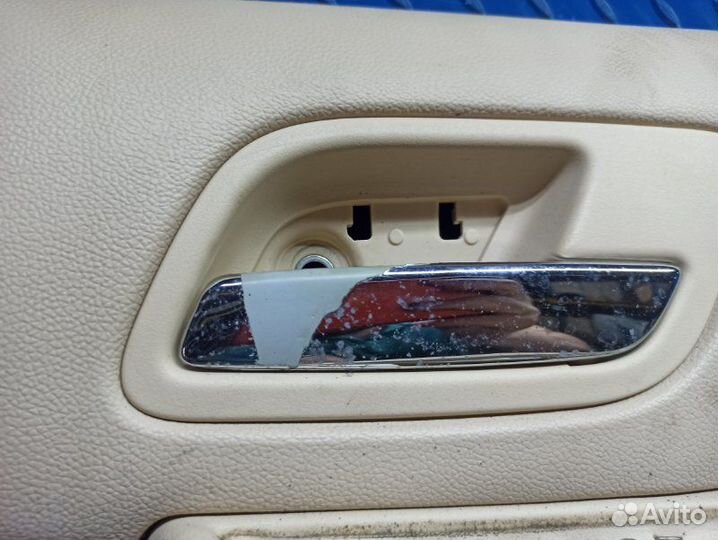 Дверная карта обшивка Cadillac Escalade 3