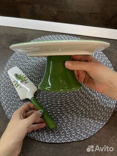 Сервиз столовый новогодний kuchenland