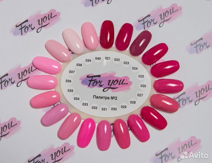 Гель-лаки Российского производства