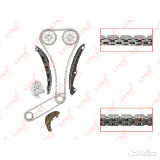 Lynxauto TK-0041 Комплект цепи грм