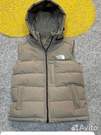 Безрукавка, жилет,весна- осень, 140 до 164