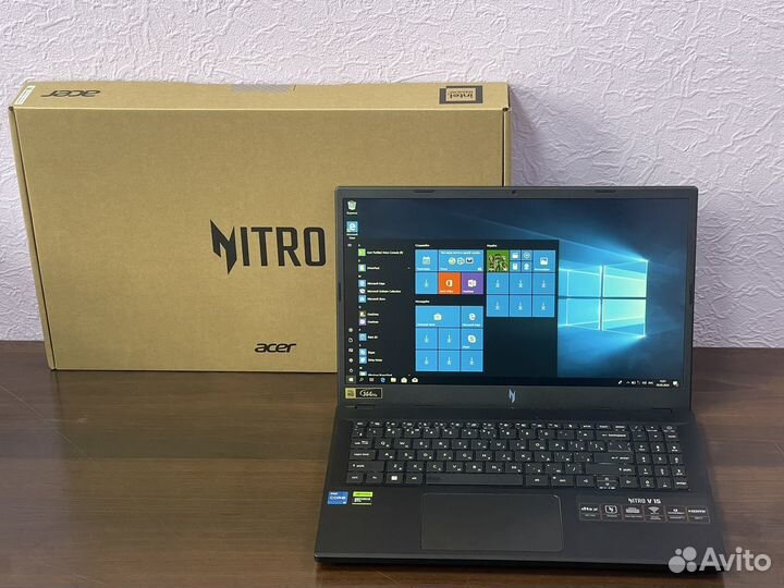 Новый Acer i5 13420H/DDR5 16/SSD 1TB/RTX 3050 6GB