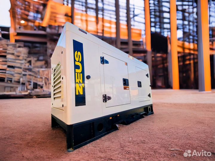 Генератор Дизельный 52 квт в кожухе