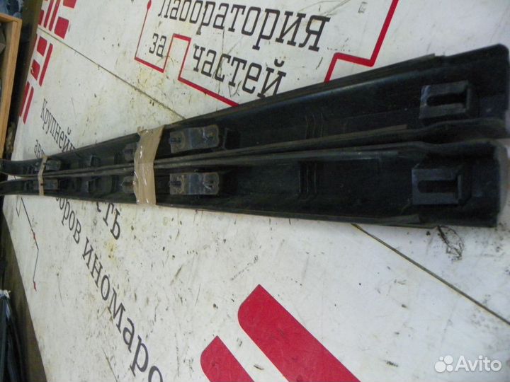 Рейлинг на крышу Nissan X-Trail