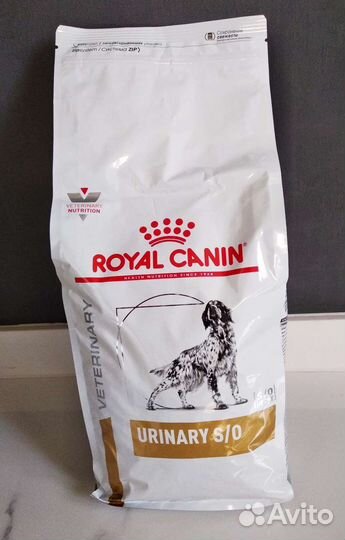 Royal canin urinary care и s/o для собак