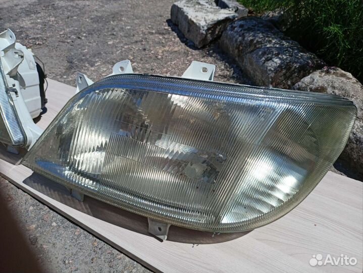 Фары mercedes sprinter