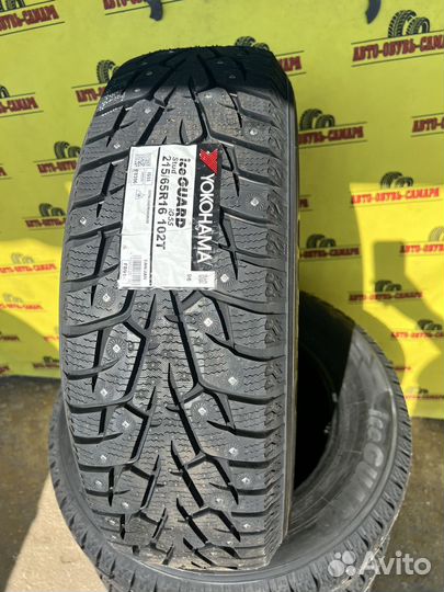 Yokohama Ice Guard Stud IG55 215/65 R16 102T