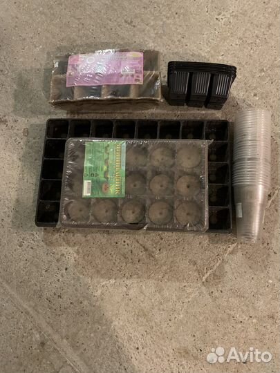 Стаканы для рассады