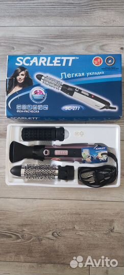 Фен-расческа Scarlett SC-277