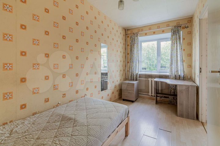 2-к. квартира, 41,6 м², 2/3 эт.