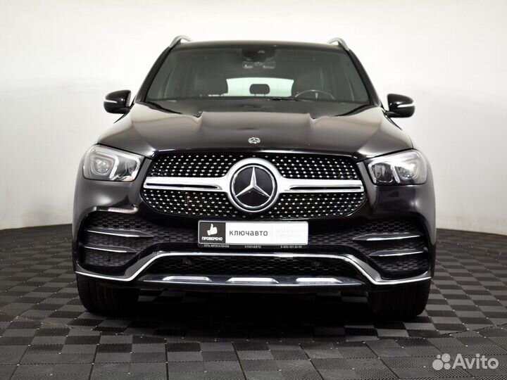 Mercedes-Benz GLE-класс 2.0 AT, 2019, 101 000 км