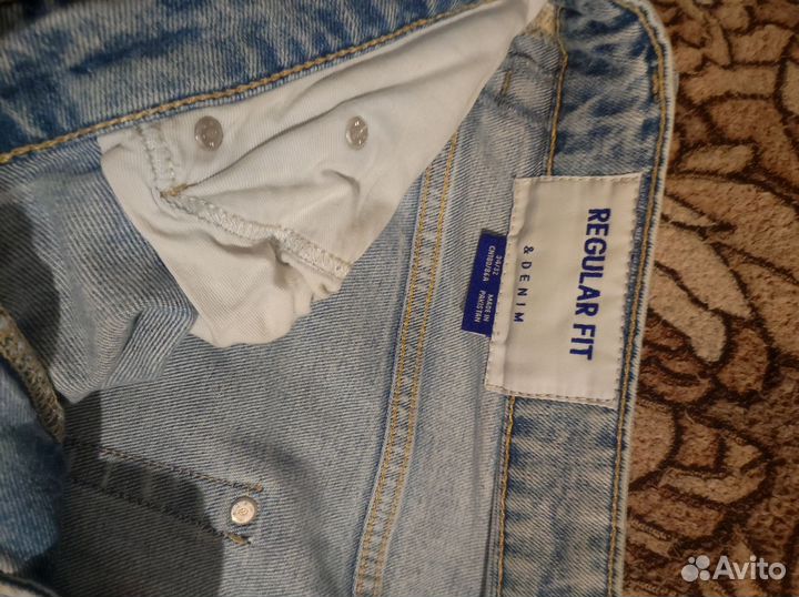 Джинсы denim