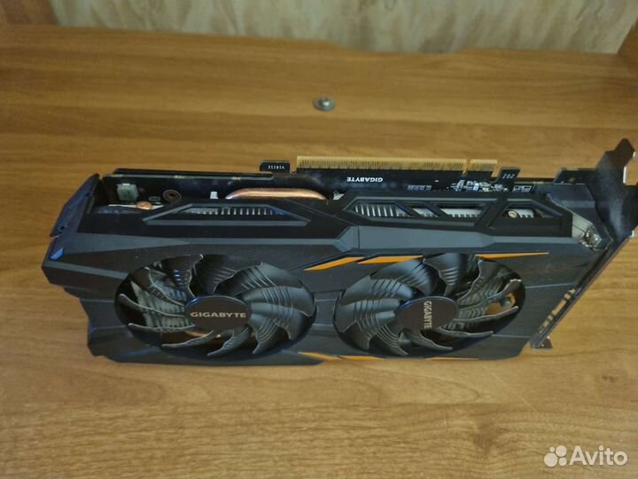 Видеокарта gtx 1050 ti