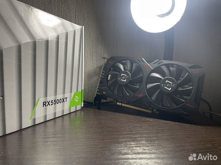 Видеокарта RX 5500 xt 8gb