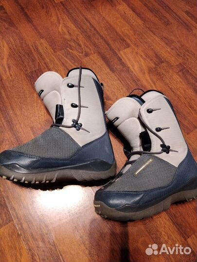 Ботинки для сноуборда 38 размер salomon