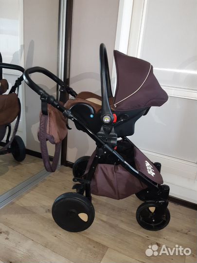 Коляска Tutis Zippy New 3в1 (Доставка)