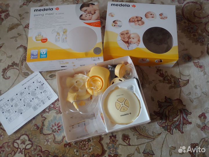 Молокоотсос электрический medela