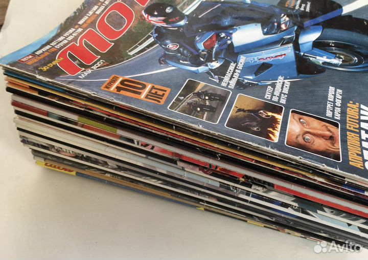 Журнал «Мото» 30 шт. 2001-2005