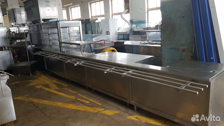 Линия раздачи Kogast (Kovinastroj)