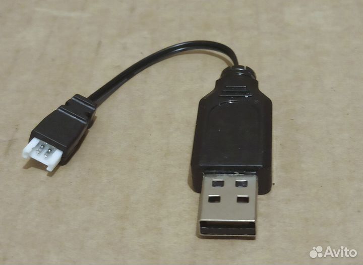 USB зарядное устройство 3,7V для квадрокоптеров