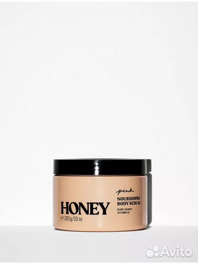 Отшелушивающий скраб Honey Victoria's Secret pink