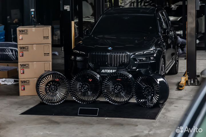 Кованые диски Gard R21 5x112 BMW X5 X6 X7