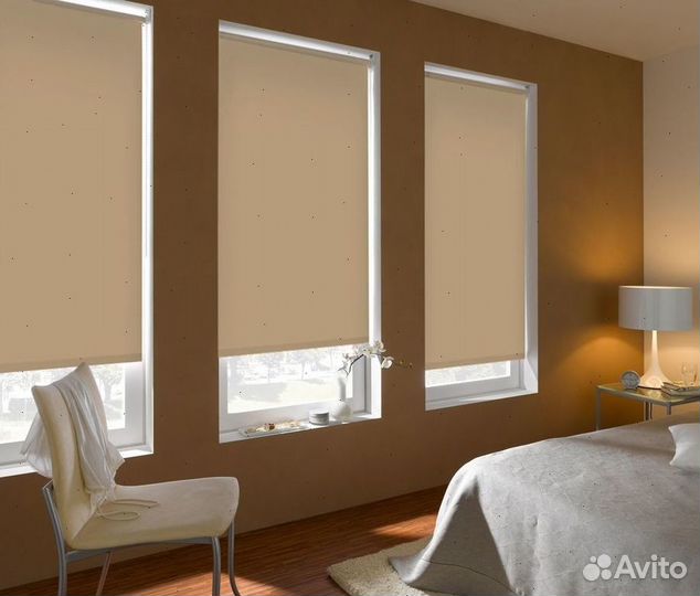 Рулонные шторы. Не бахромятся и не рвутся