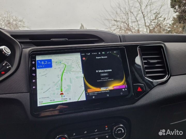 Магнитола Chery Tiggo 4 Android