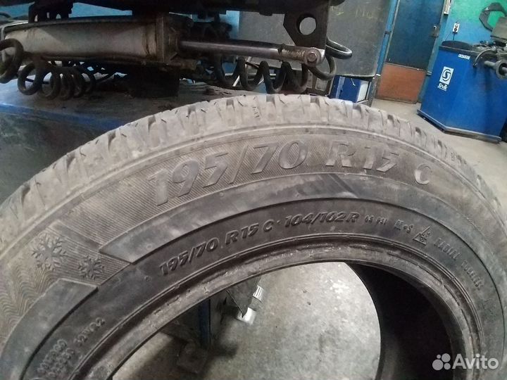 Matador MPS 530 Sibir Snow Van 195/70 R15C