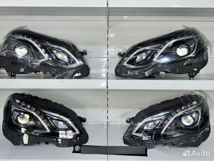 Фары mercedes 212 переделка