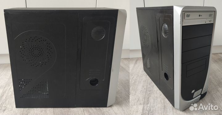 Системные блоки: Intel E2220 и AMD Athlon 64 X2 50