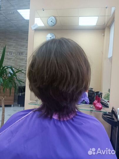 Услуги парикмахера