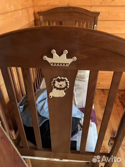 Кроватка детская Гандылын