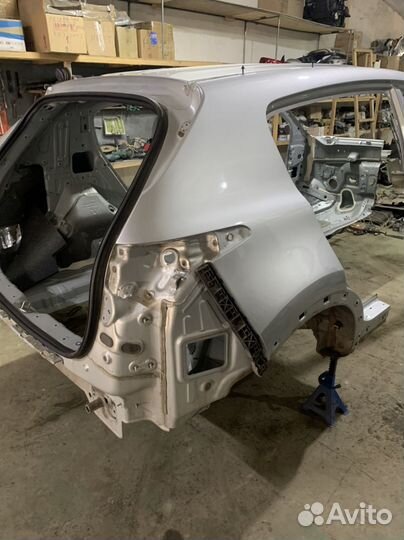 Задняя часть кузова с Крышей Kia Sportage 4 QL