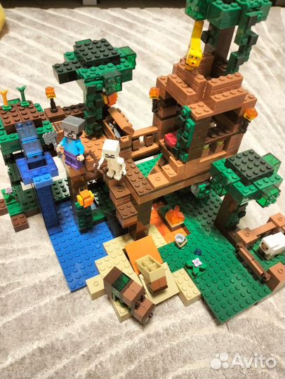 Lego My world (домик на дереве)