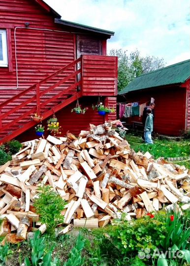 Дрова подготовленные любые