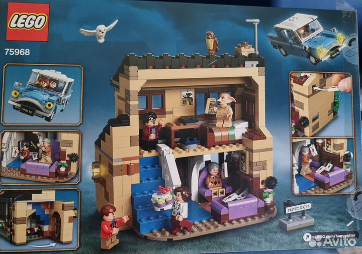 Lego Harry Potter Тисовая улица, дом 4