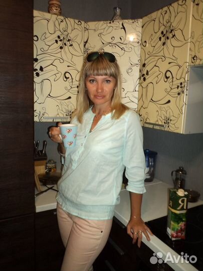 Рубашка 44,46,хлопок