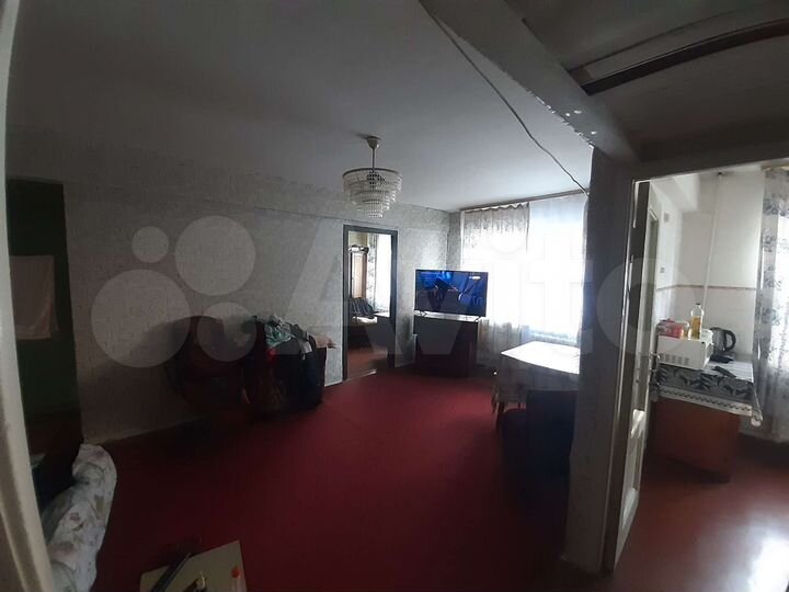 3-к. квартира, 60 м², 1/5 эт.