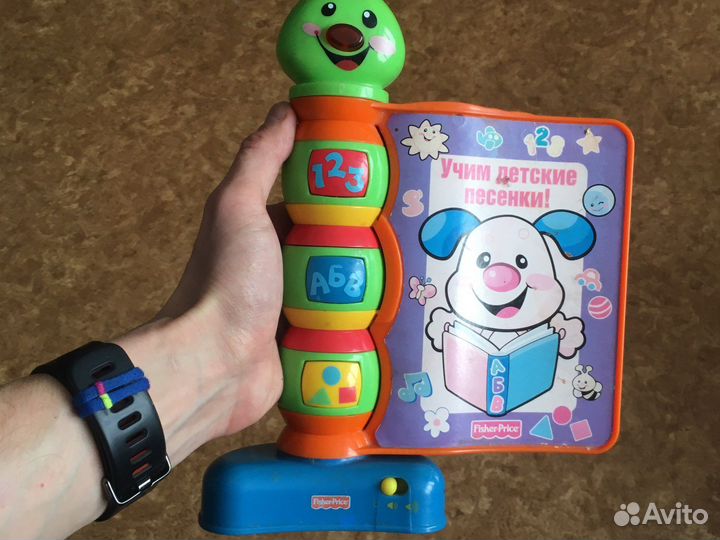 Развивающие игрушки