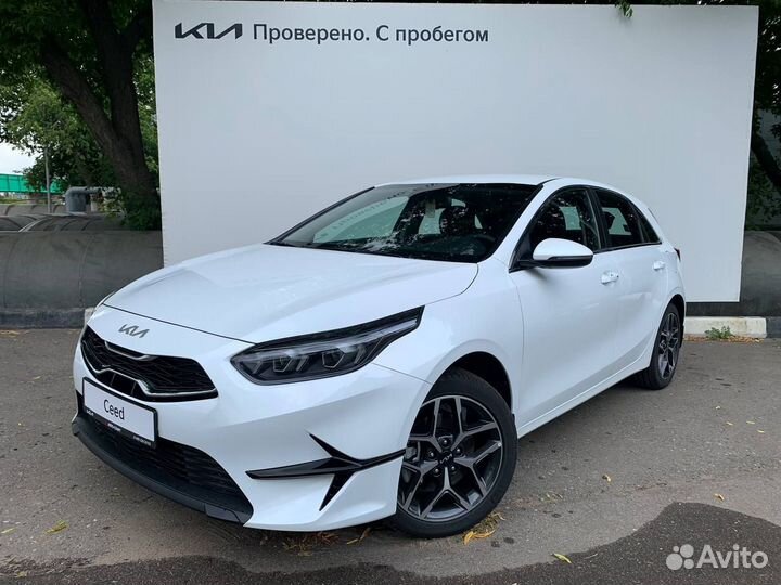 Kia Ceed 1.6 AT, 2022, 17 км