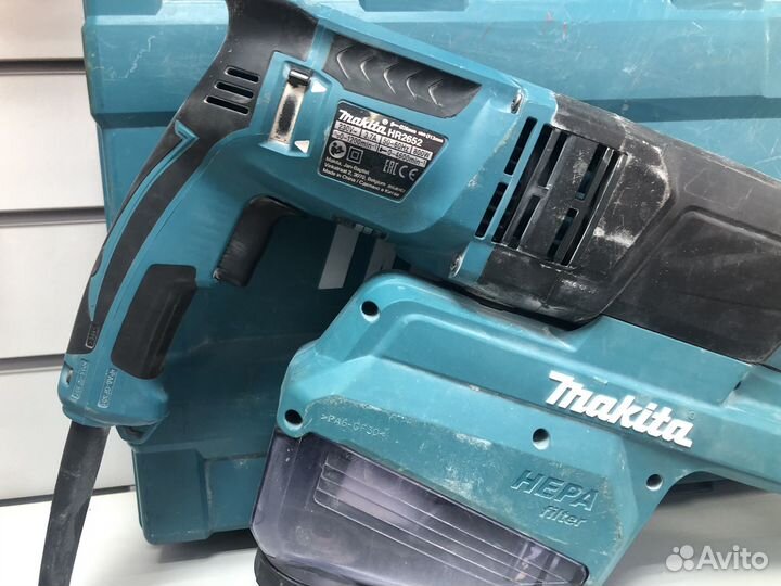 Перфоратор с пылеудалением Makita HR2652 (2024г)