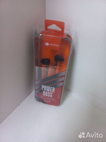 Наушники Проводные Внутриканальные deepbass Наушни
