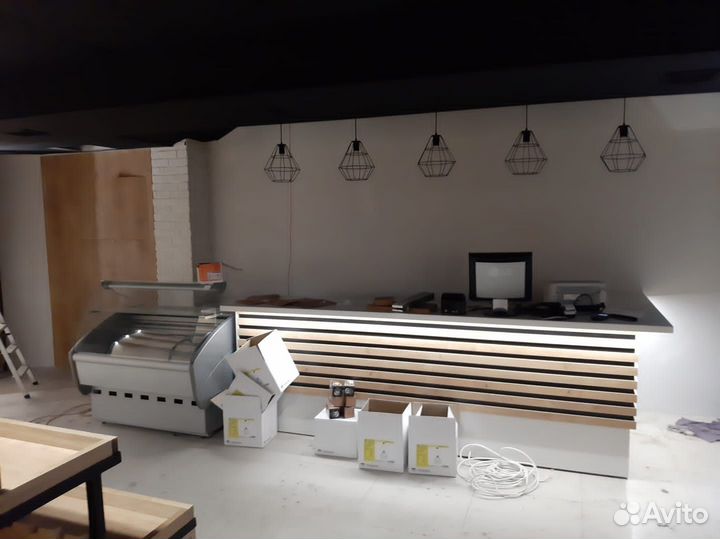 Ремонт магазинов и коммерческих помещений в Туле