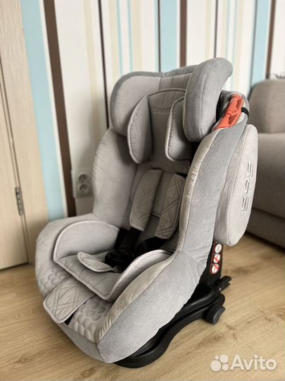 Автомобильное кресло capella sps isofix 9 до 36 кг