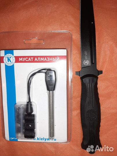 Мусат алмазный и нр-19 tanto нож luxe